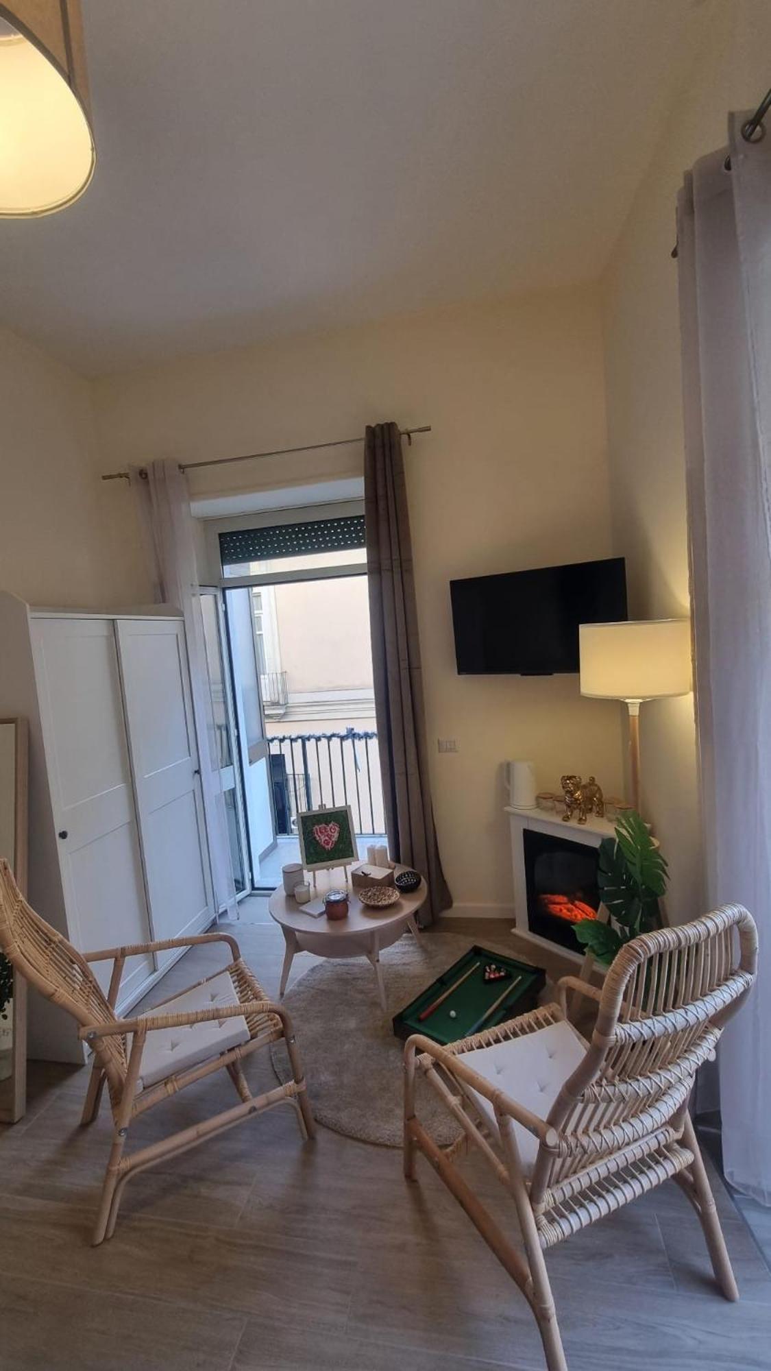 San Carlo Apartments B&B Казерта Экстерьер фото