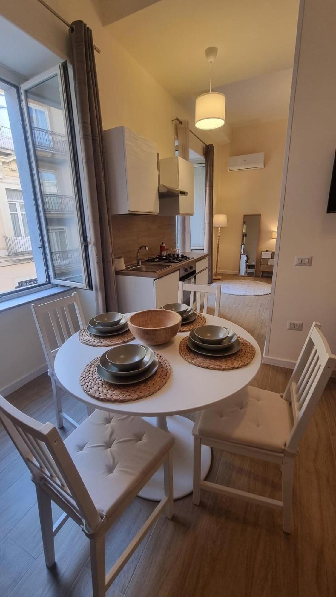 San Carlo Apartments B&B Казерта Экстерьер фото