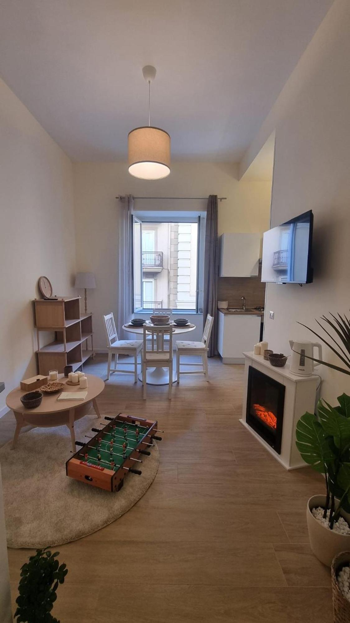 San Carlo Apartments B&B Казерта Экстерьер фото