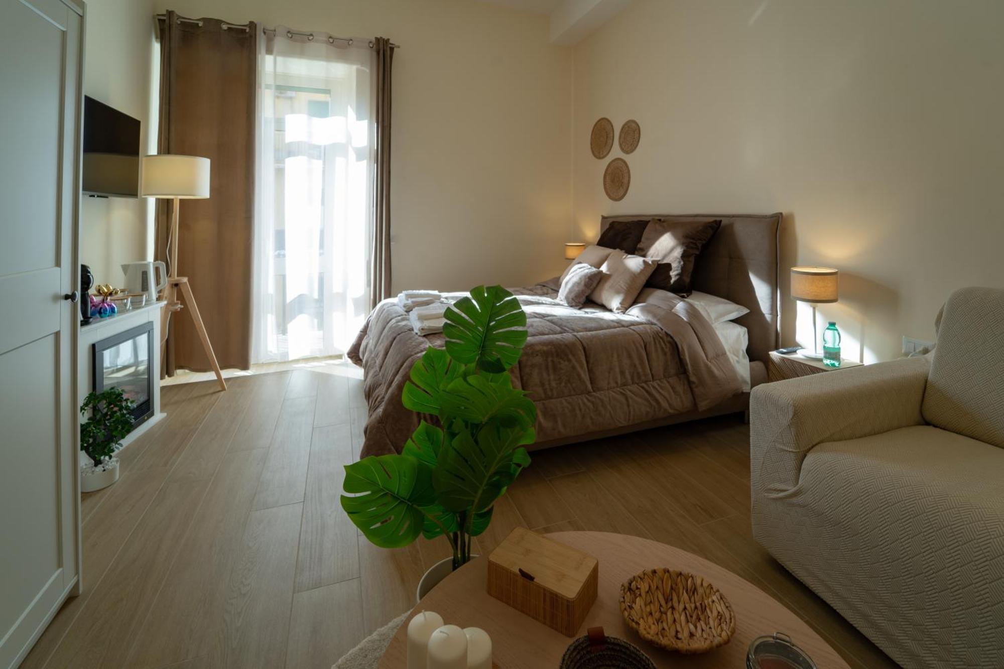 San Carlo Apartments B&B Казерта Экстерьер фото
