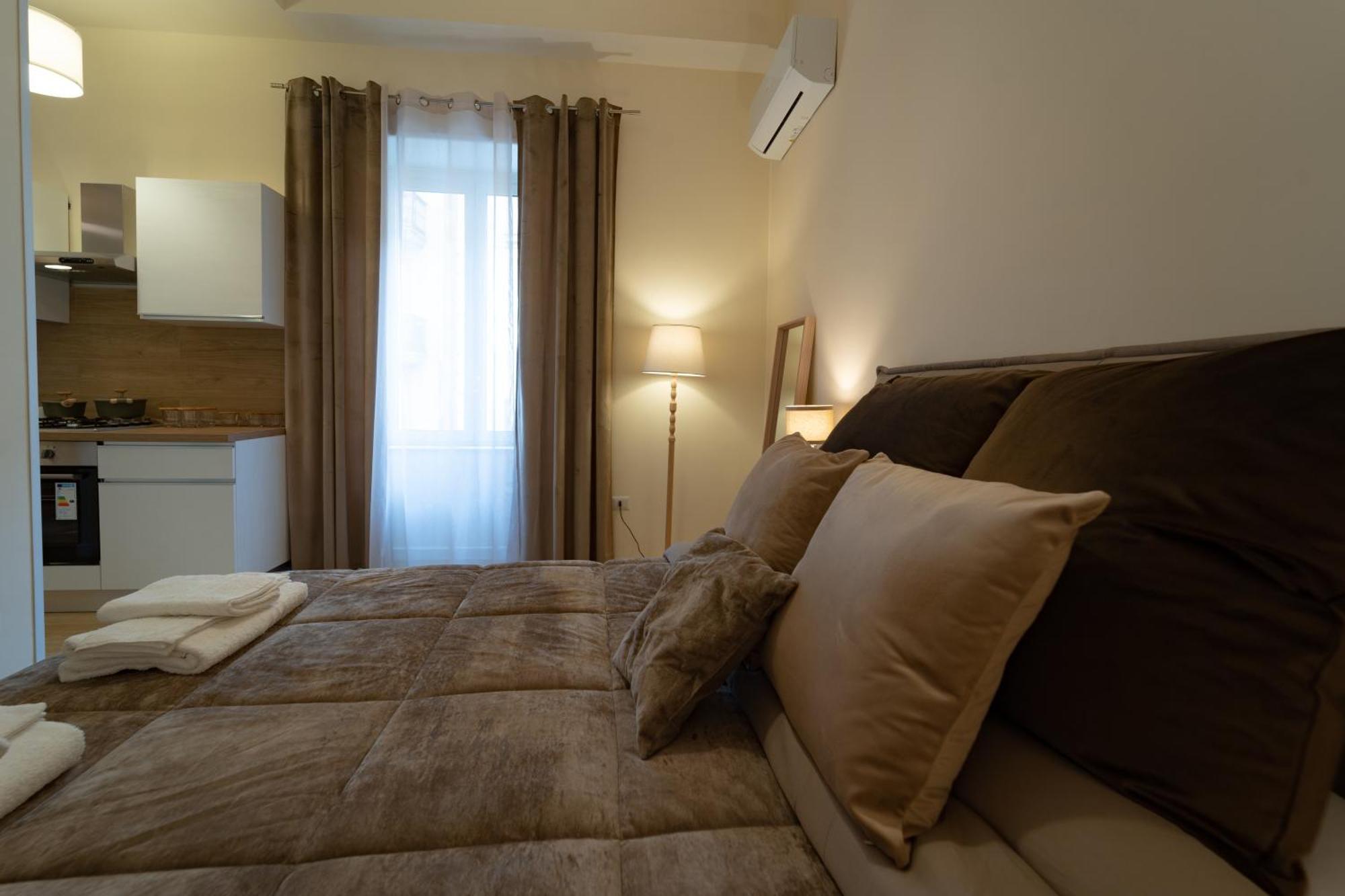 San Carlo Apartments B&B Казерта Экстерьер фото