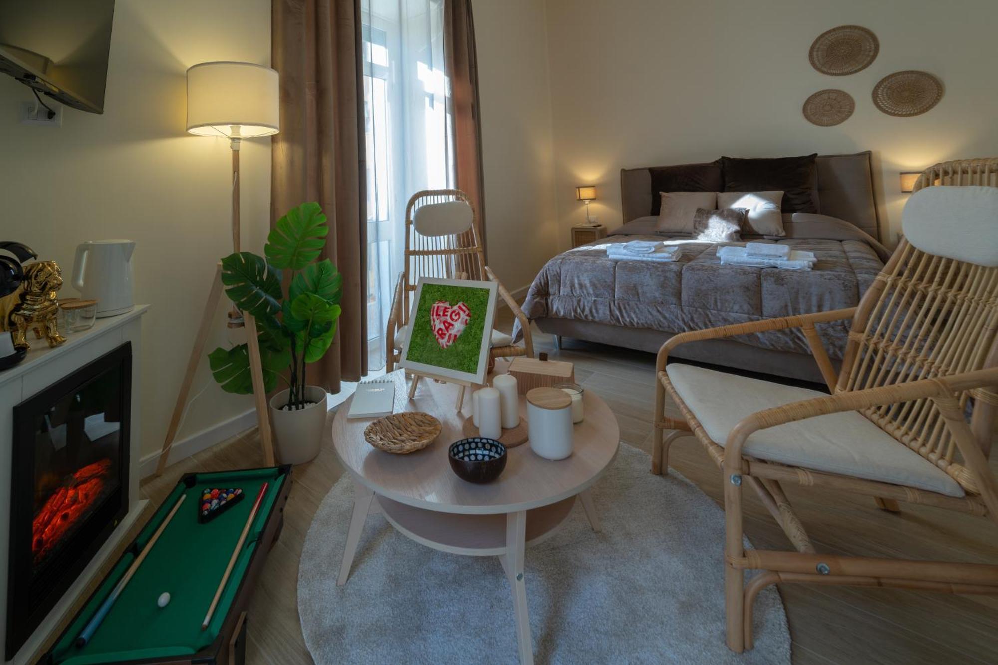 San Carlo Apartments B&B Казерта Экстерьер фото